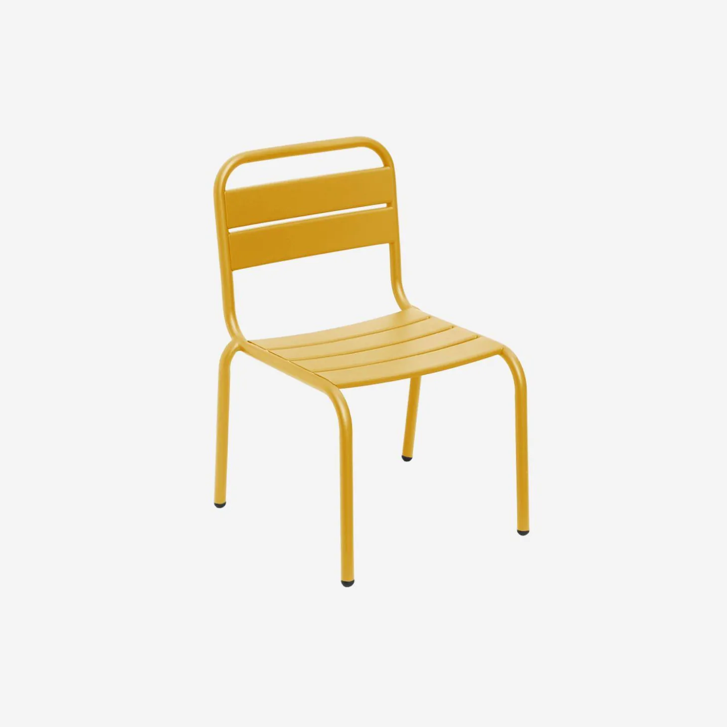 2er-Set Kinderstühle aus Metall
