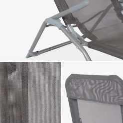 4er Set klappbare Sonnenliegen