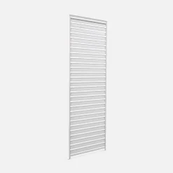 3er-Set Lamellenwände 130 cm für bioklimatische Pergola Aluminium 3x4m Triomphe