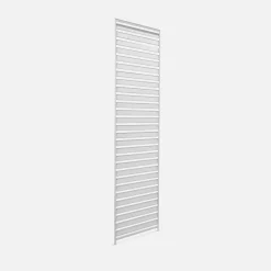 3er-Set Lamellenwände 100 cm für bioklimatische Pergola Aluminium 3x3m V2 4x3m 6x3m Triomphe