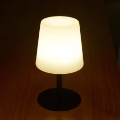 2er Set LED Tischlampen Indoor / Outdoor 28 cm Ø 16 cm