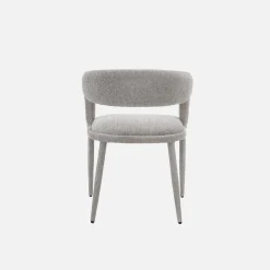 2er-Set moderne Sessel mit Stoffbezug