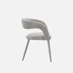 2er-Set moderne Sessel mit Stoffbezug