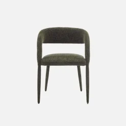 2er-Set moderne Sessel mit Stoffbezug