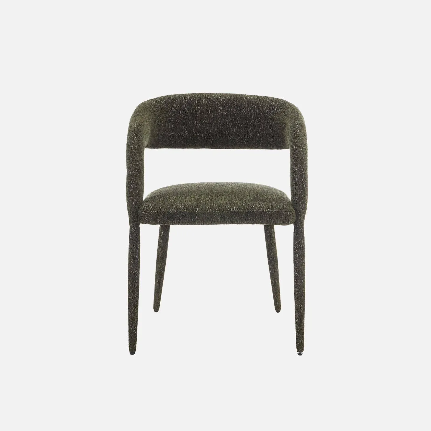 2er-Set moderne Sessel mit Stoffbezug