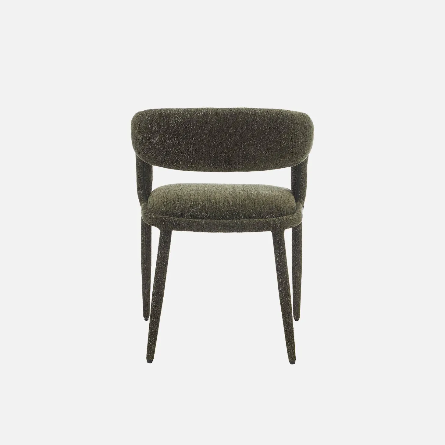 2er-Set moderne Sessel mit Stoffbezug
