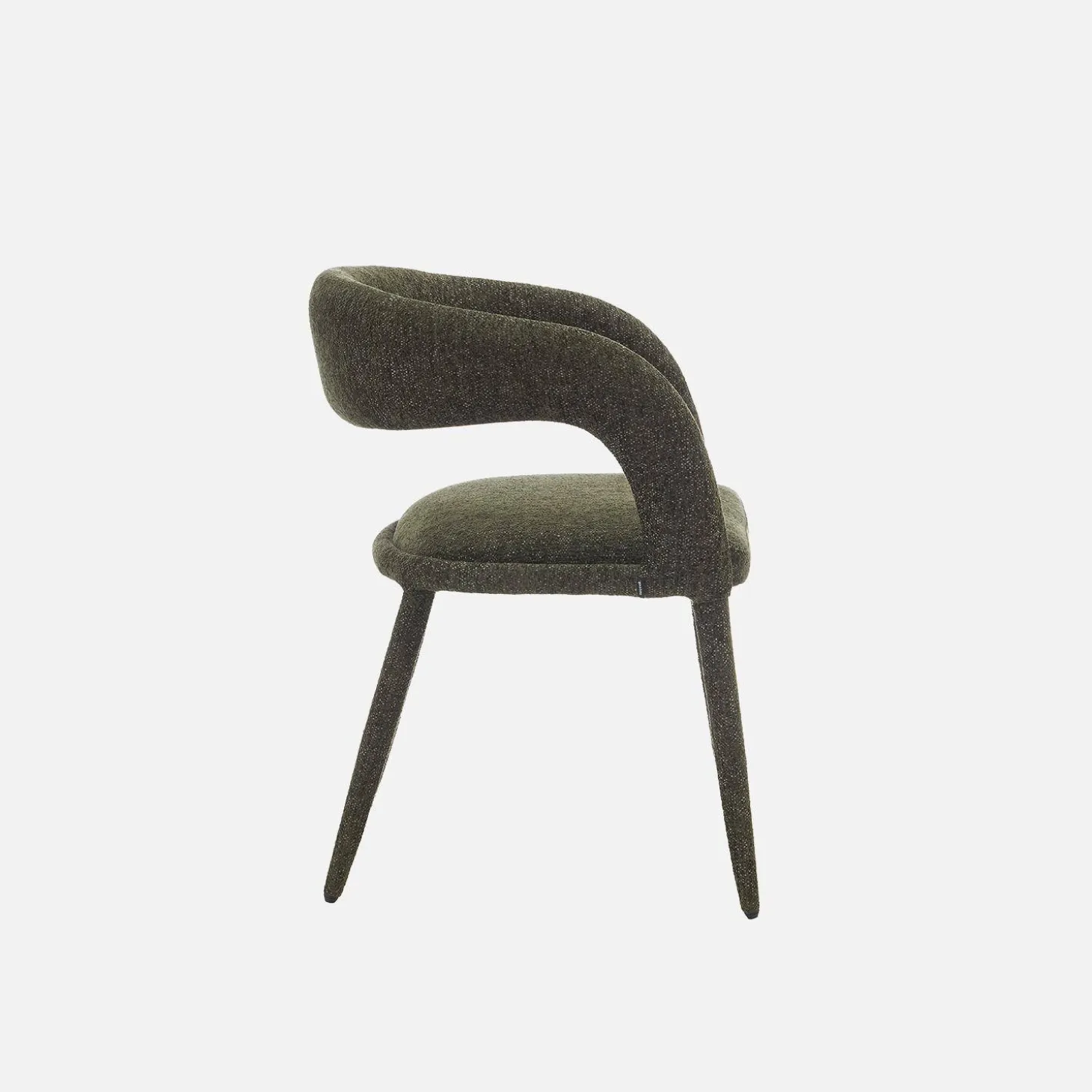 2er-Set moderne Sessel mit Stoffbezug