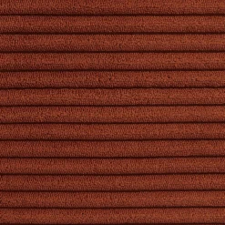 3er-Set modulare Sessel ohne Armlehne mit Cordbezug