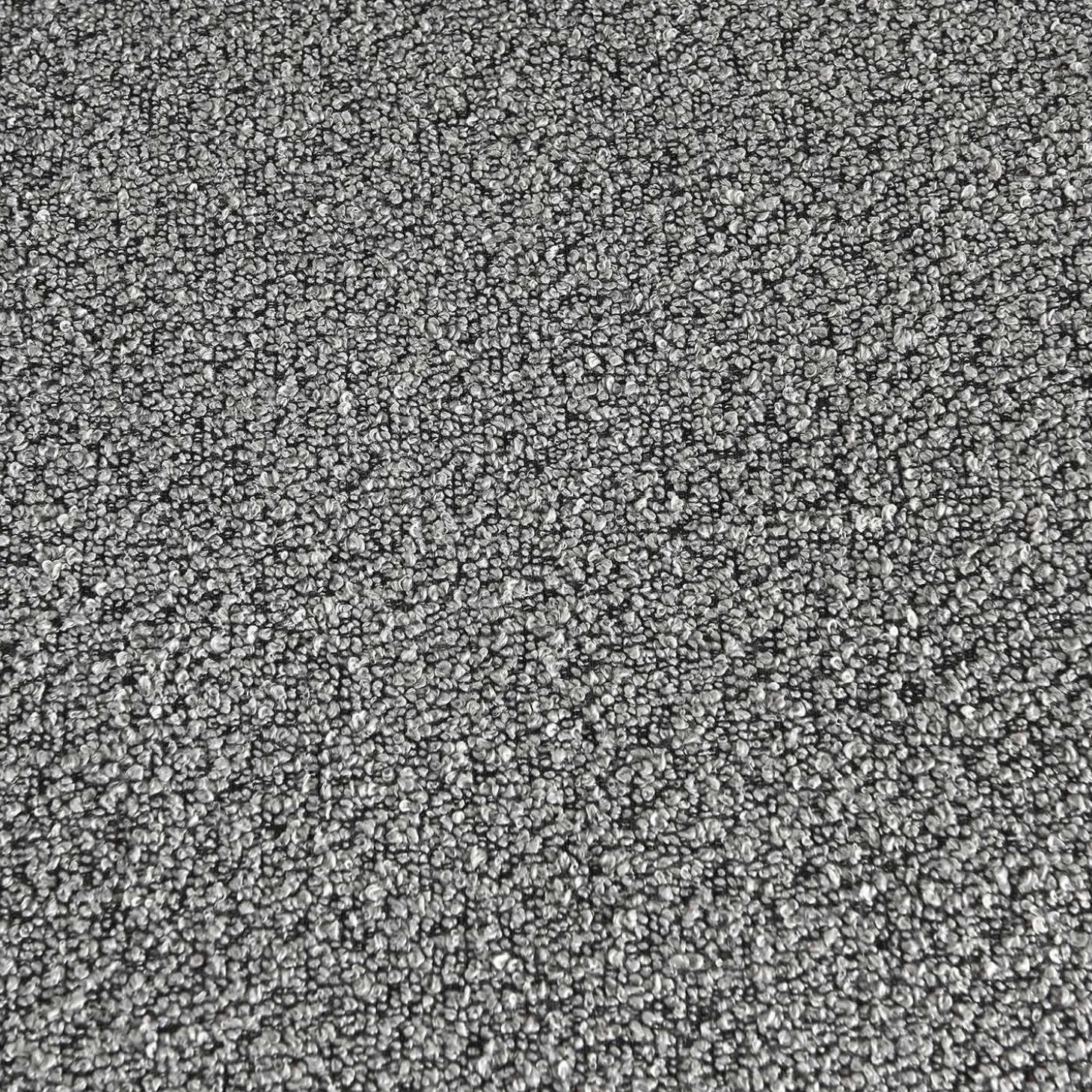 2er-Set modulare 1-Sitzer Sessel mit strukturiertem Bouclé-Bezug