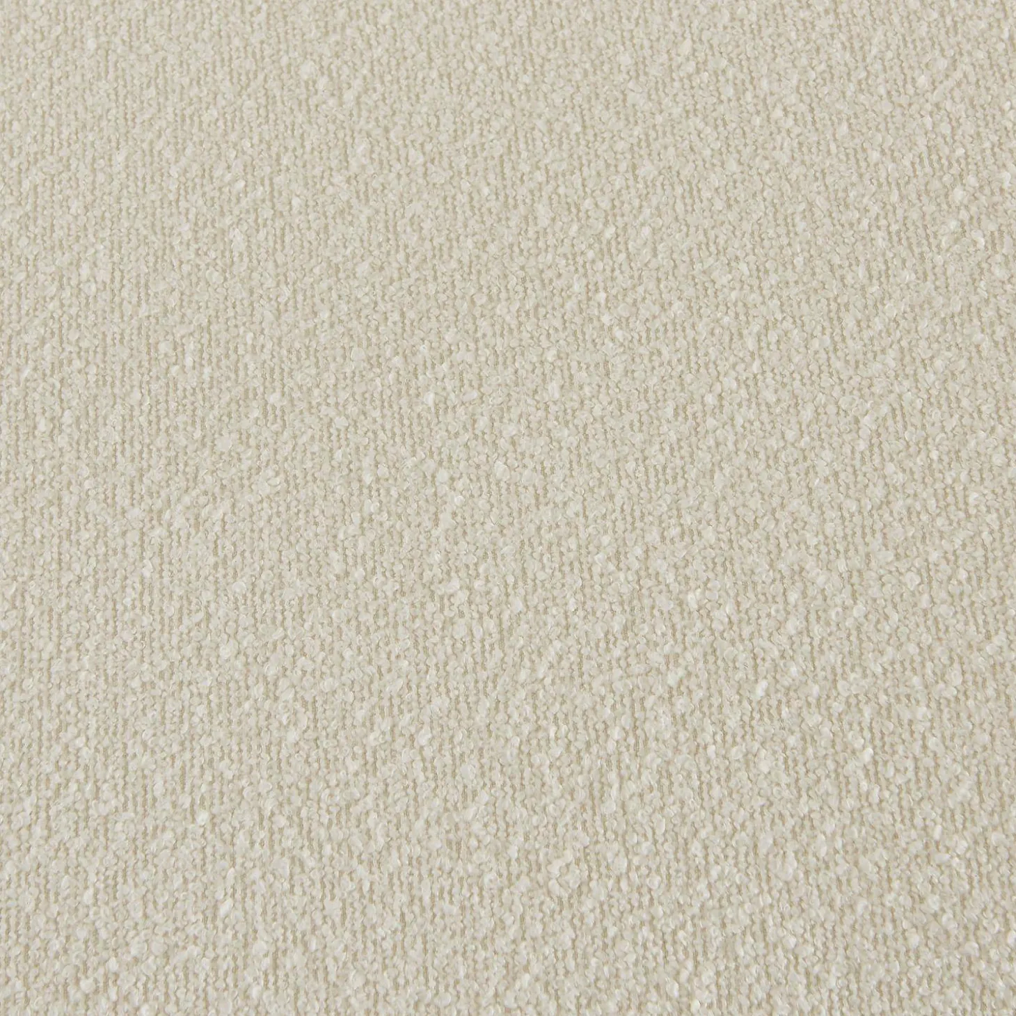 3er-Set modulare 1-Sitzer Sessel mit strukturiertem Bouclé-Bezug