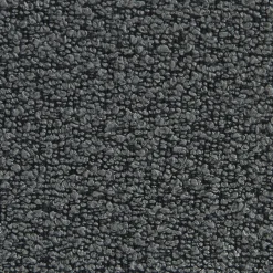 3er-Set modulare 1-Sitzer Sessel mit strukturiertem Bouclé-Bezug