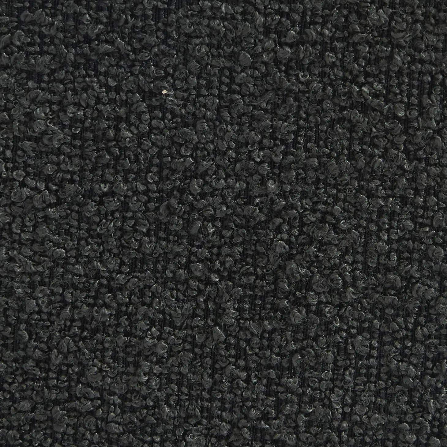 3er-Set modulare 1-Sitzer Sessel mit strukturiertem Bouclé-Bezug