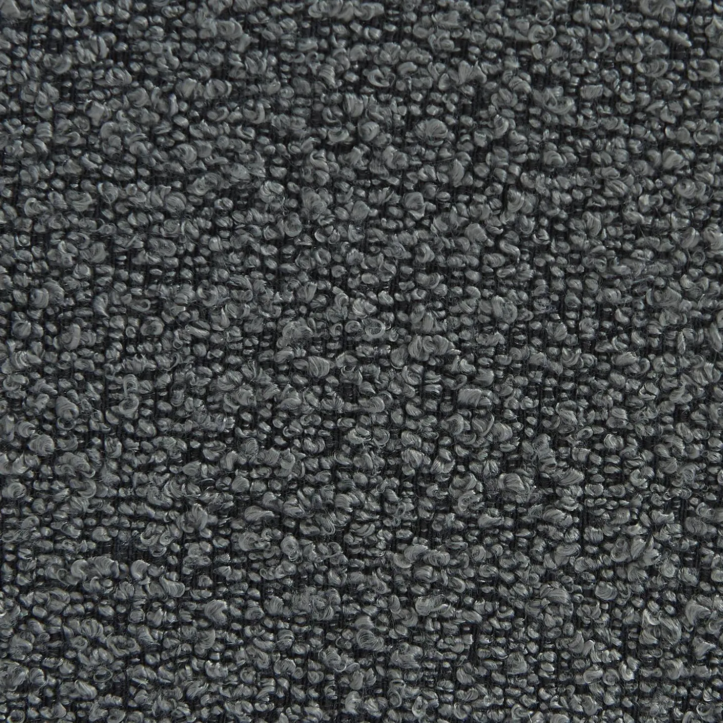 2er-Set modulare 1-Sitzer Sessel mit strukturiertem Bouclé-Bezug