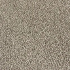 2er-Set modulare 1-Sitzer Sessel mit strukturiertem Bouclé-Bezug