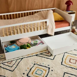2er-Set Schubkasten für Kinderbett Kiefernholz