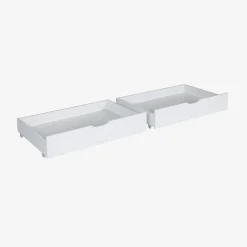 2er-Set Schubkasten für Kinderbett Kiefernholz