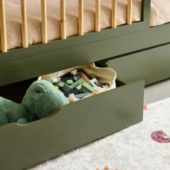2er-Set Schubkasten für Kinderbett Kiefernholz