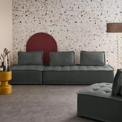 3er-Set Sessel für modulares Sofa, 4 Sitzplätze