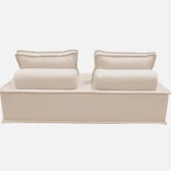3er-Set Sessel für modulares Sofa, 4 Sitzplätze