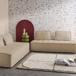 2er-Set 2-Sitzer Sessel für ein modulares Sofa