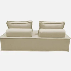 2er-Set 2-Sitzer Sessel für ein modulares Sofa
