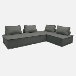 2er-Set 2-Sitzer Sessel für ein modulares Sofa