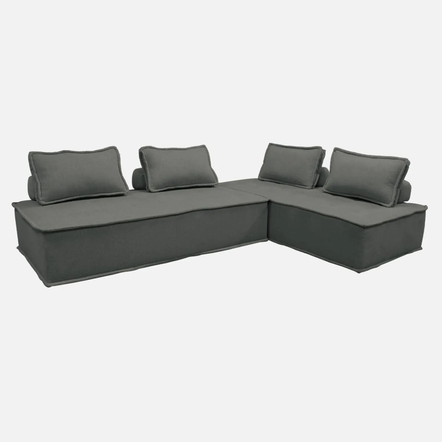 2er-Set 2-Sitzer Sessel für ein modulares Sofa