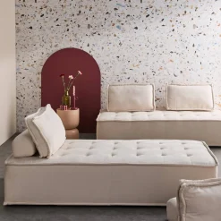 2er-Set 2-Sitzer Sessel für ein modulares Sofa
