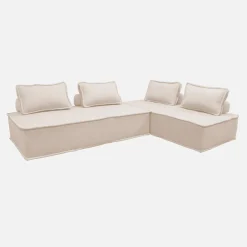 2er-Set 2-Sitzer Sessel für ein modulares Sofa