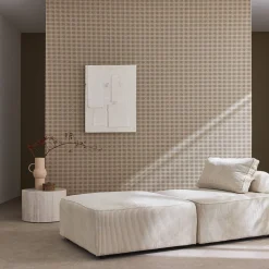 2er-Set Sofa-Modul-Sessel mit Cordbezug