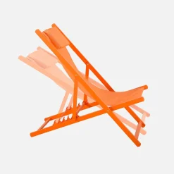 2er-Set Sonnenliegen aus Aluminium, mehrfach verstellbar