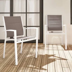 2er Set stapelbare Sessel