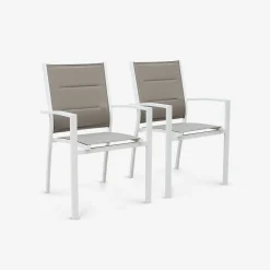 2er Set stapelbare Sessel