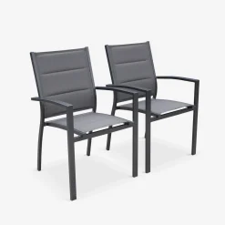 2er Set stapelbare Sessel