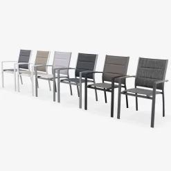 2er Set stapelbare Sessel