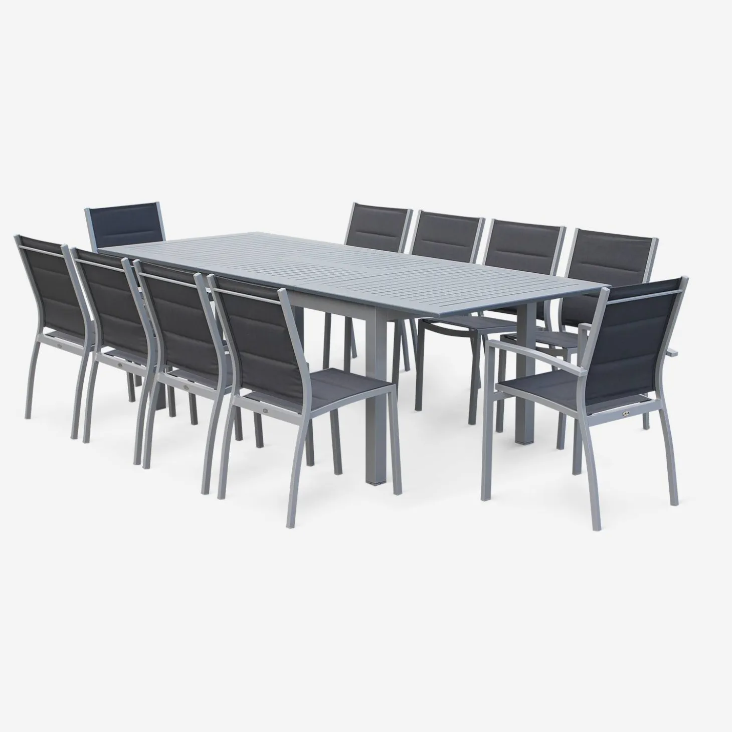 2er Set stapelbare Sessel