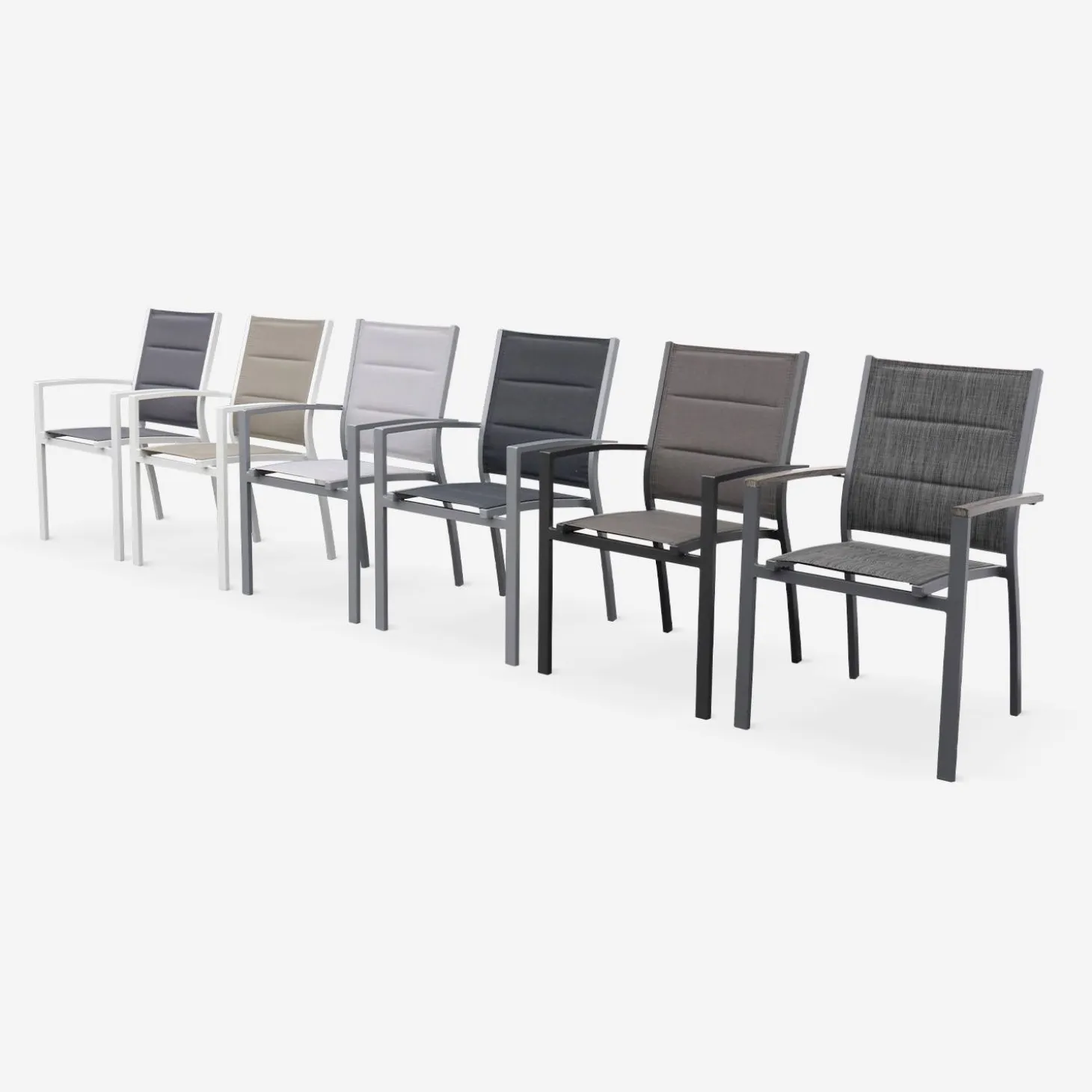 2er Set stapelbare Sessel