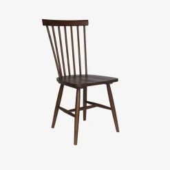 4er-Set Stühle aus Hevea-Holz