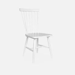 2er-Set Stühle aus Hevea-Holz