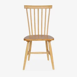 4er-Set Stühle aus Hevea-Holz