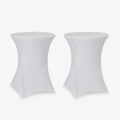 2er Set Tischabdeckungen für Stehtische Ø80cm – GALA