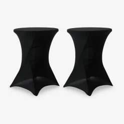 2er Set Tischabdeckungen für Stehtische Ø80cm – GALA