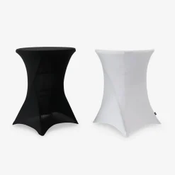 2er Set Tischabdeckungen für Stehtische Ø80cm – GALA