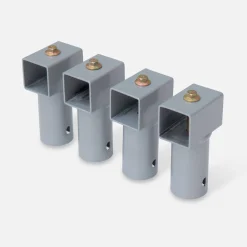 4er-Set Verbindungsstücke 38x38mm für Trampoline