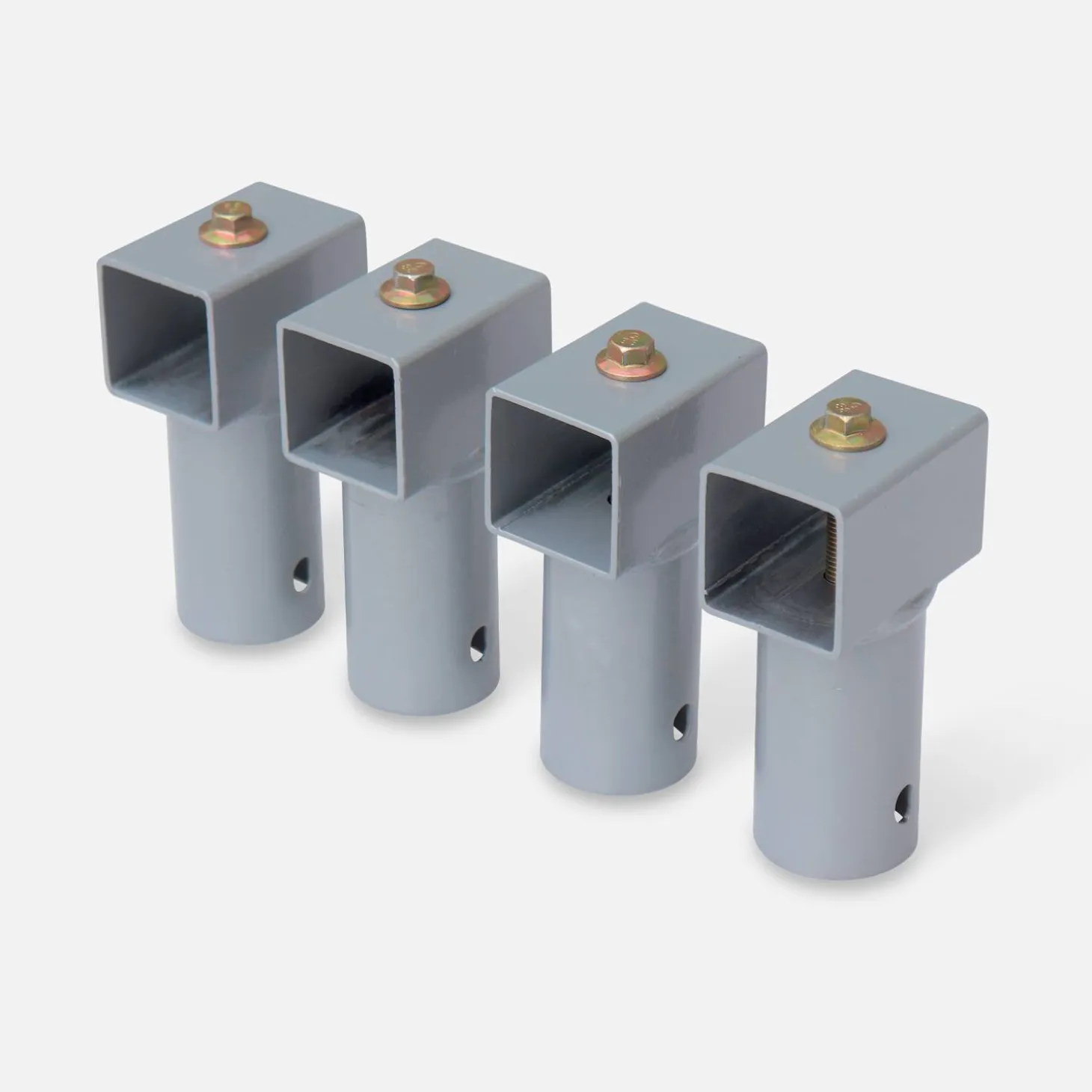 4er-Set Verbindungsstücke 38x38mm für Trampoline