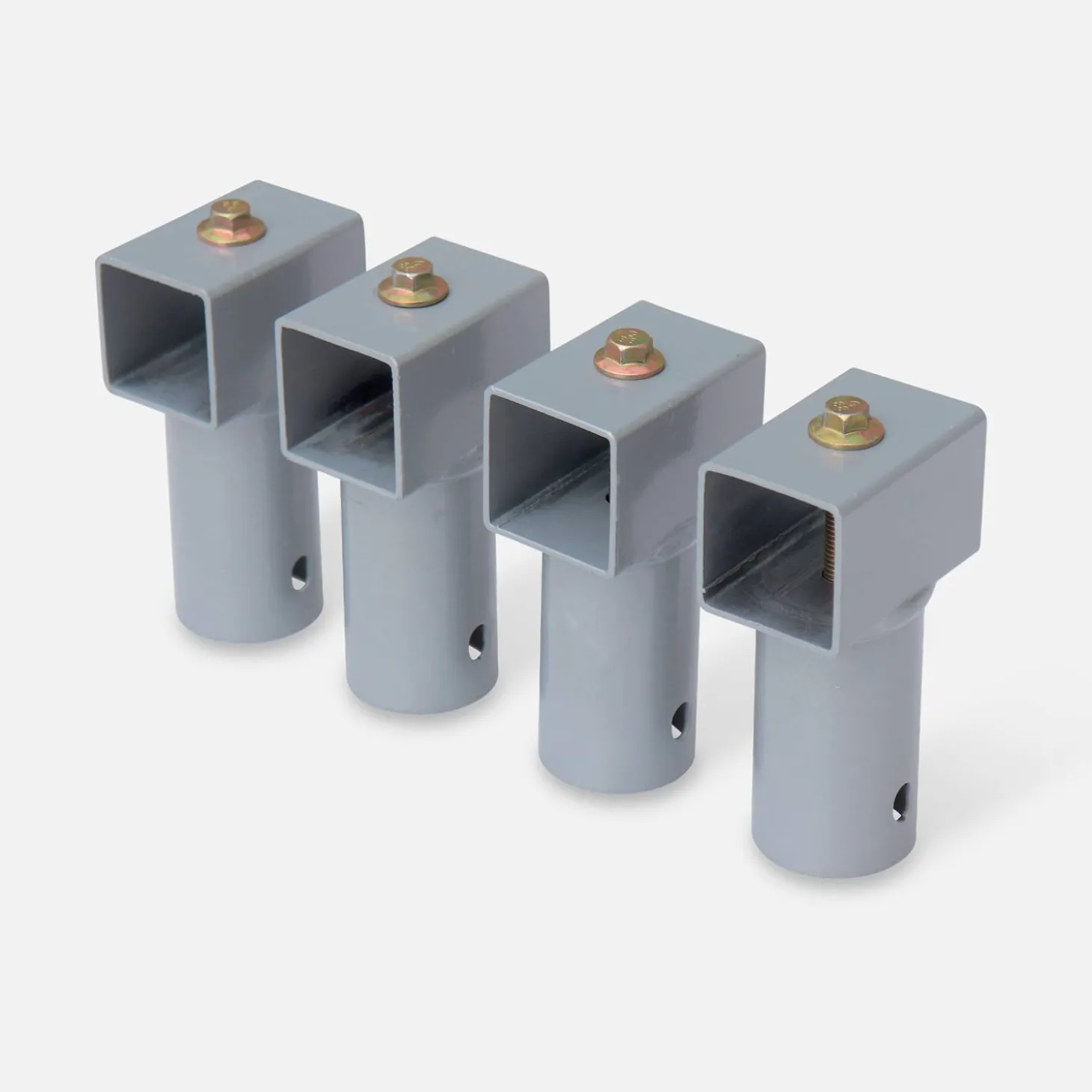 4er-Set Verbindungsstücke 40x38mm für Trampoline