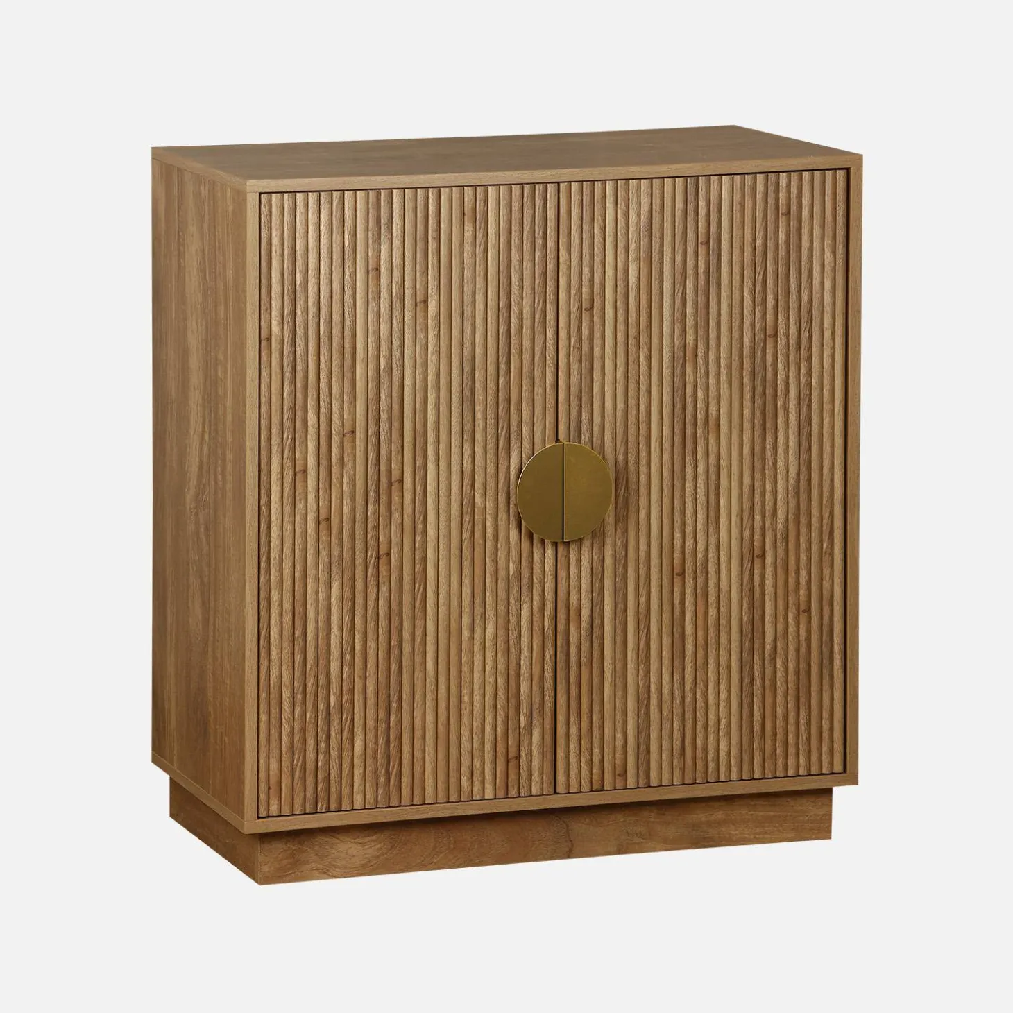 Exotisches Sideboard 2 Türen 80cm