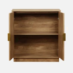 Exotisches Sideboard 2 Türen 80cm