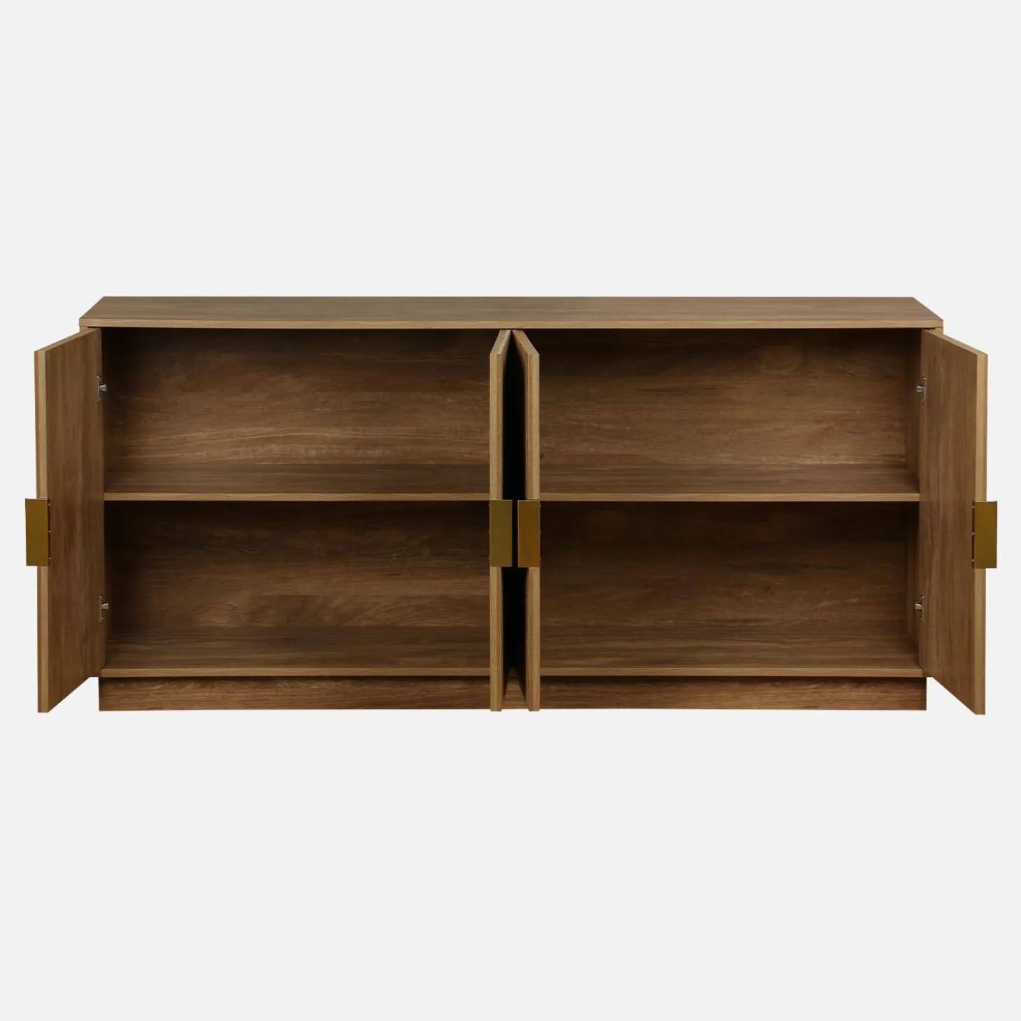 Exotisches Sideboard 4-türig 160cm