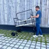 Fahr- und Klappgerüste mit zwei Ebenen
